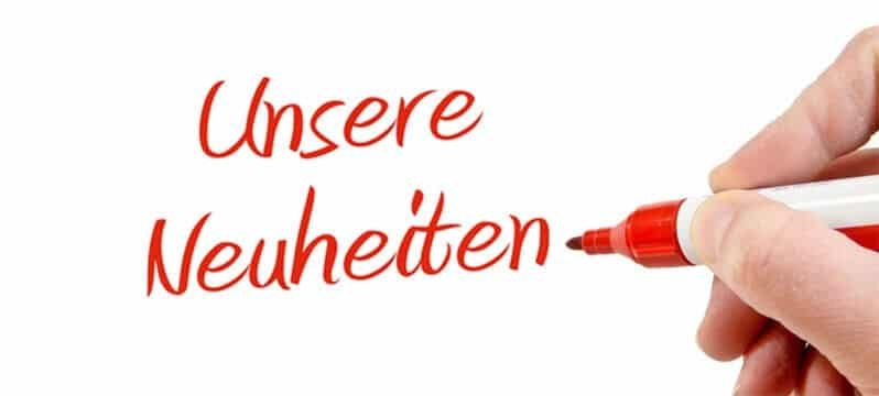 Neuheiten Slider 2