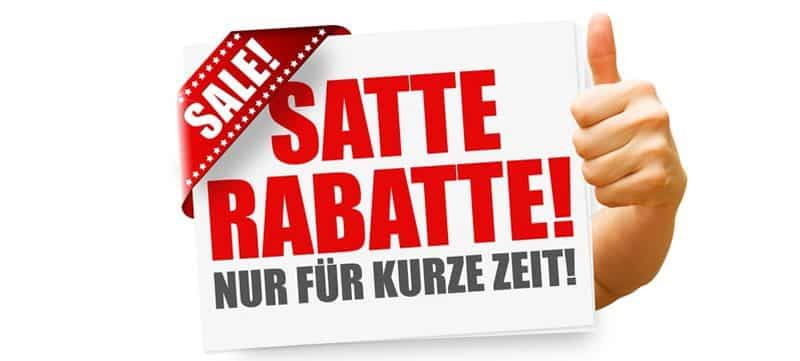 Satte Rabatte Slider