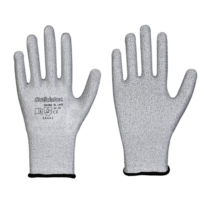 Schnittschutzlevel C Handschuh