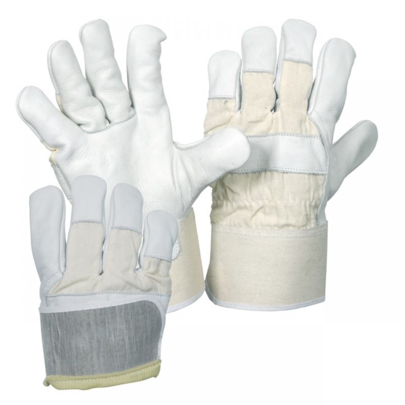 TOP Rindnarbenleder Handschuh mit Kevlar