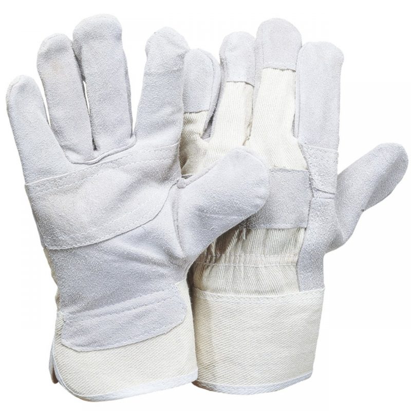 Rindspaltleder Handschuh AMI IHV