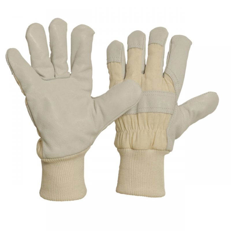 Rindnarbenleder Handschuh mit Thinsulate-Futter