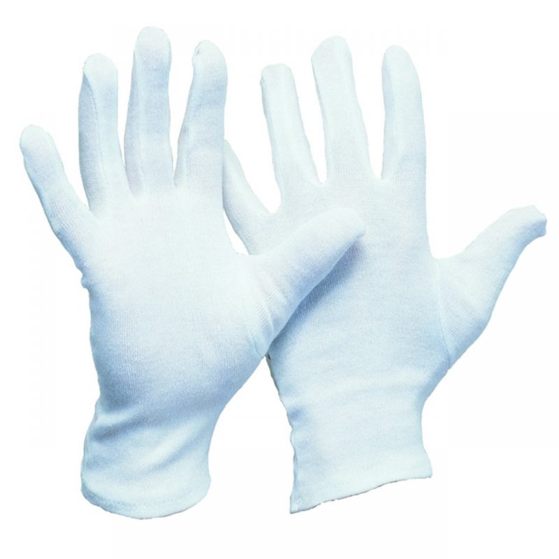 Baumwoll Trikot Handschuh mittelschwer Damen