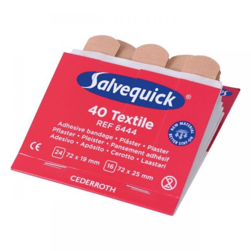 Salvequick 40 Pflasterstrips