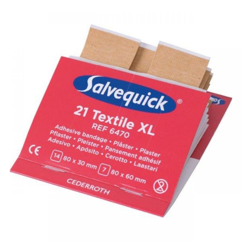 Salvequick 21 Pflasterstrips