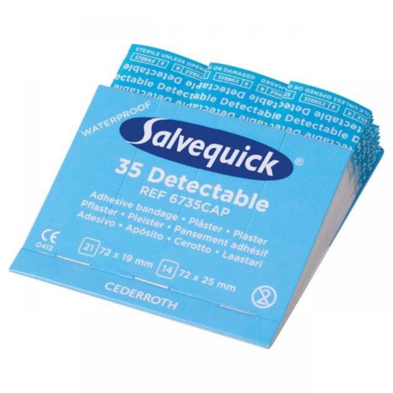 Salvequick 35 Pflasterstrips