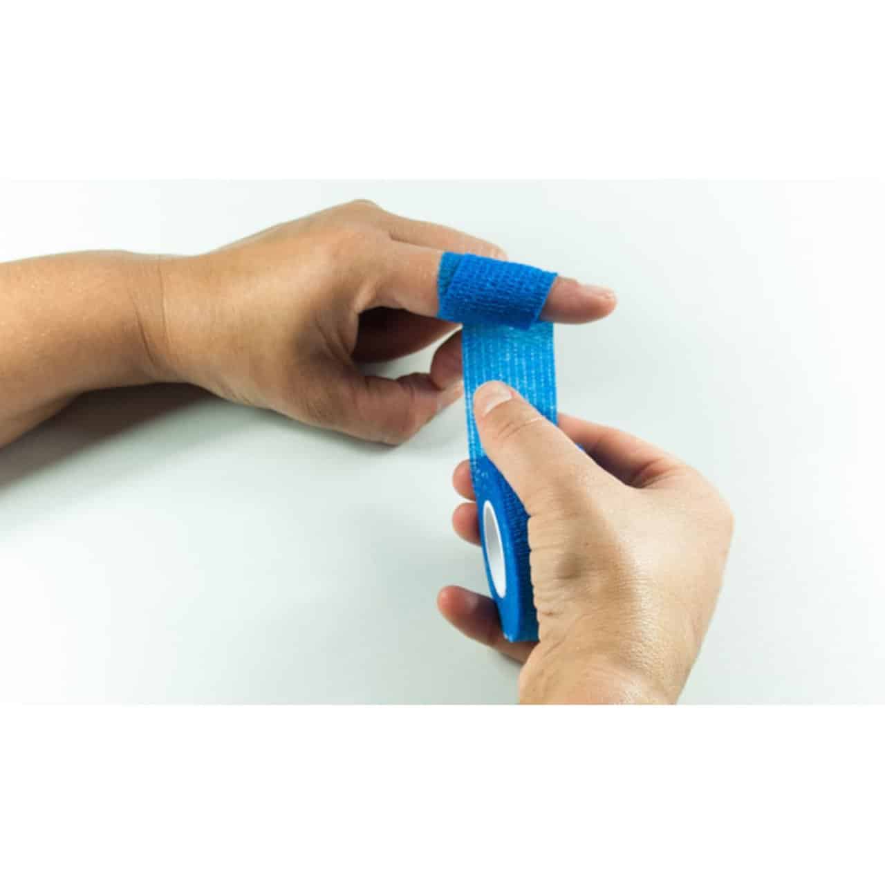 Actiomedic® KIDS Fingerverband 2,5 cm x 4,5 m selbsthaftend