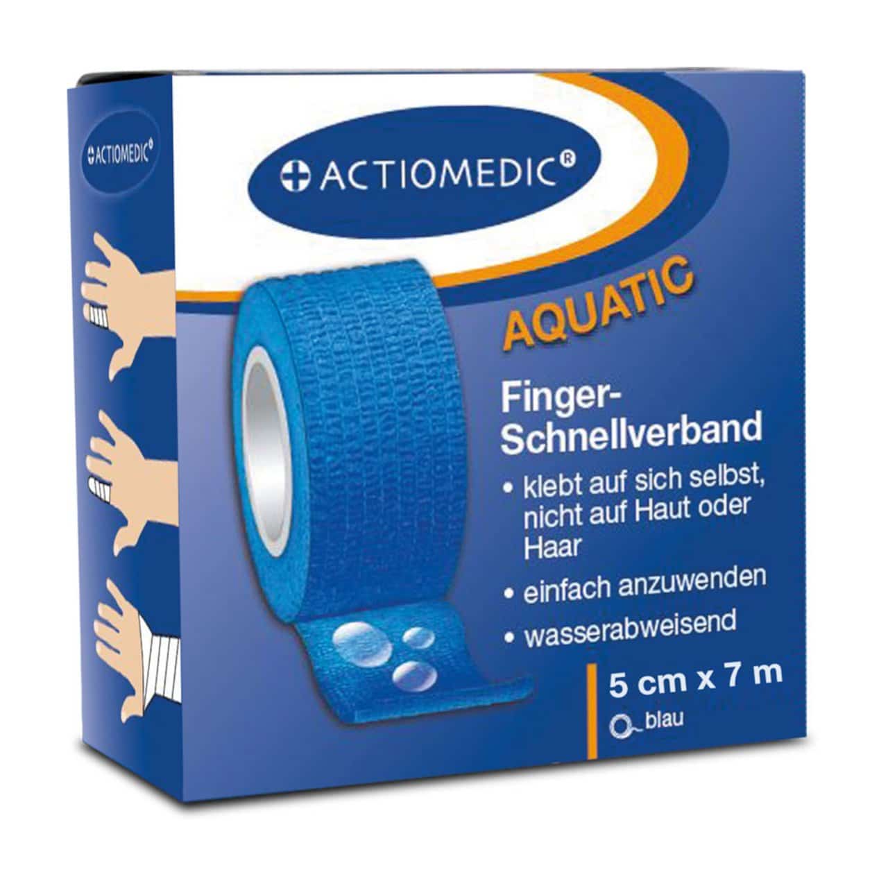 Actiomedic® DETECT Kombi Pflaster Set detektierbar, 42-teilig