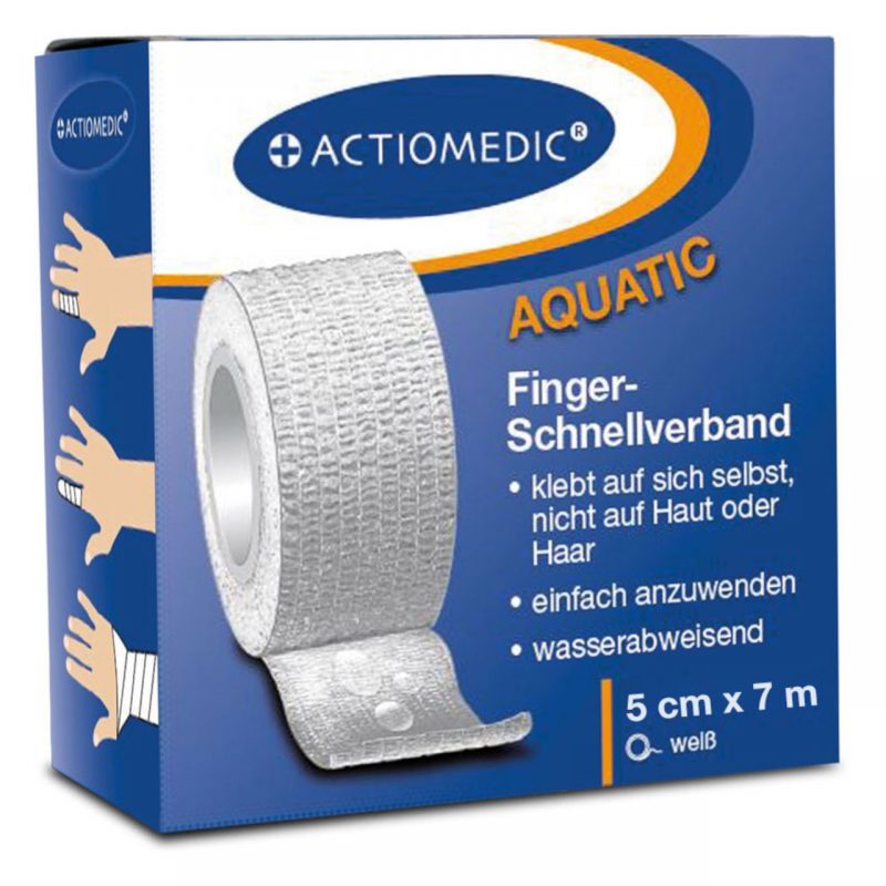 Actiomedic® DETECT Kombi Pflaster Set detektierbar, 42-teilig