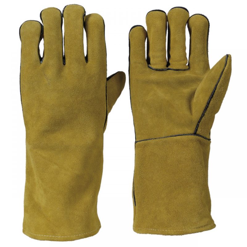 Top Rindkernspaltleder Handschuh