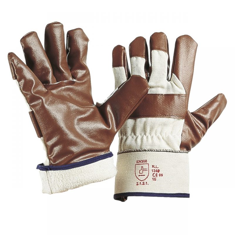 Winterhandschuh aus Nitril-Kautschuk