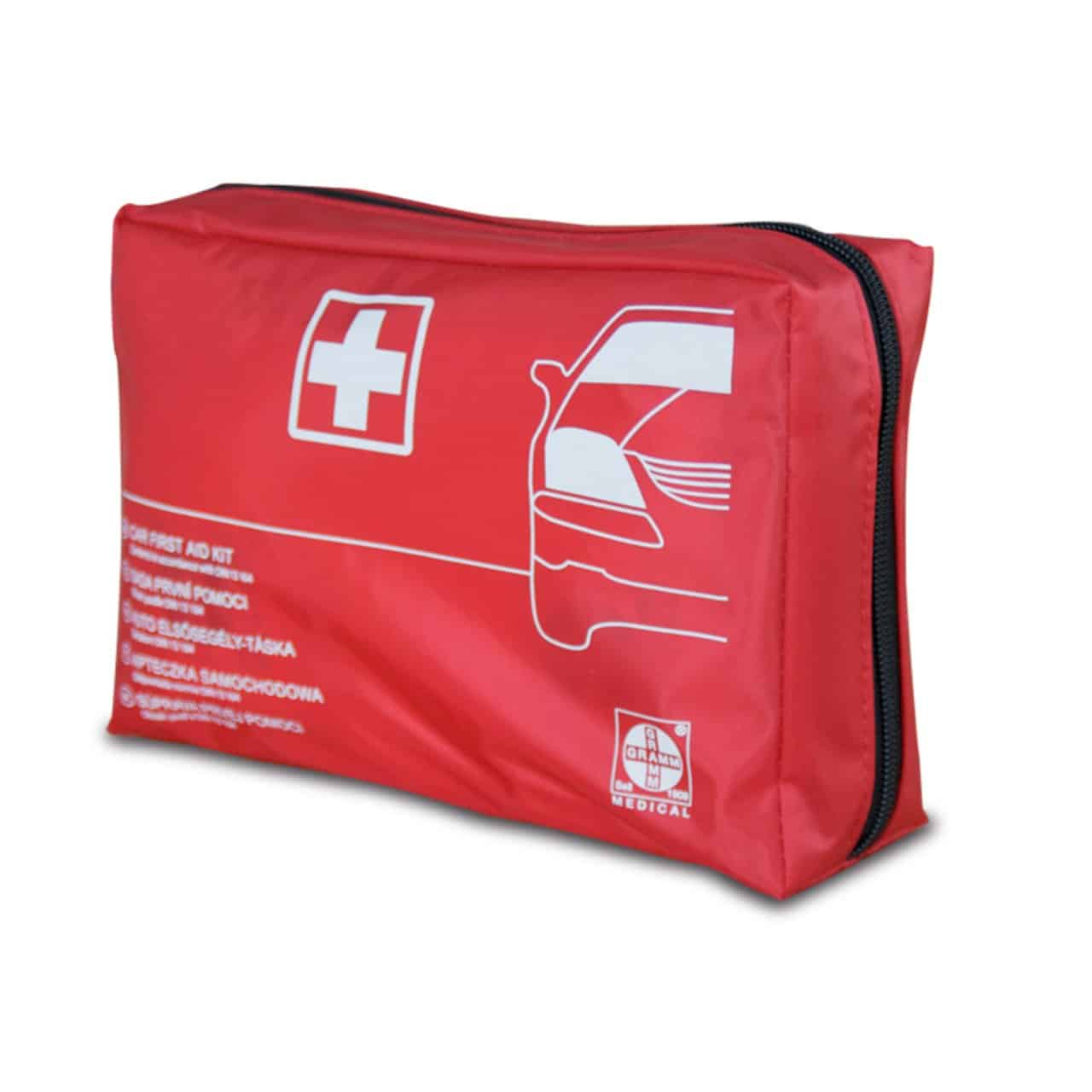 Kfz Verbandtasche mit Füllung - Handschuhdiscount24