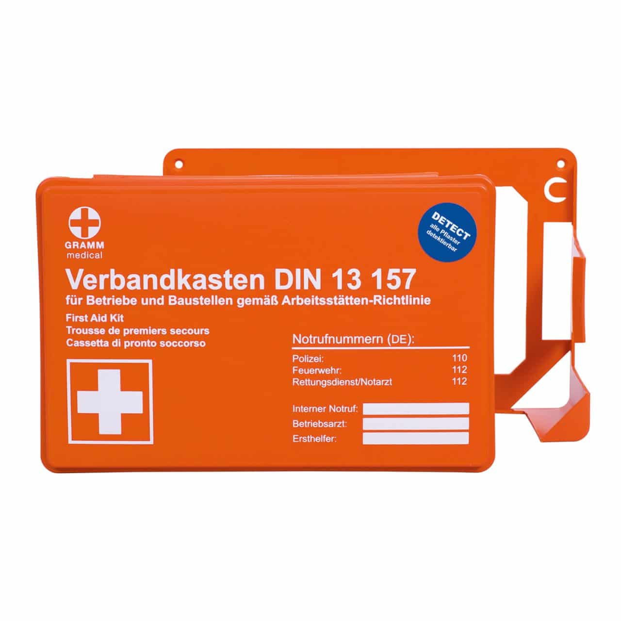 Betriebsverbandkasten Detect - Handschuhdiscount24