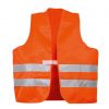 Warnweste Orange PVC