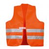 Warnweste Orange PVC