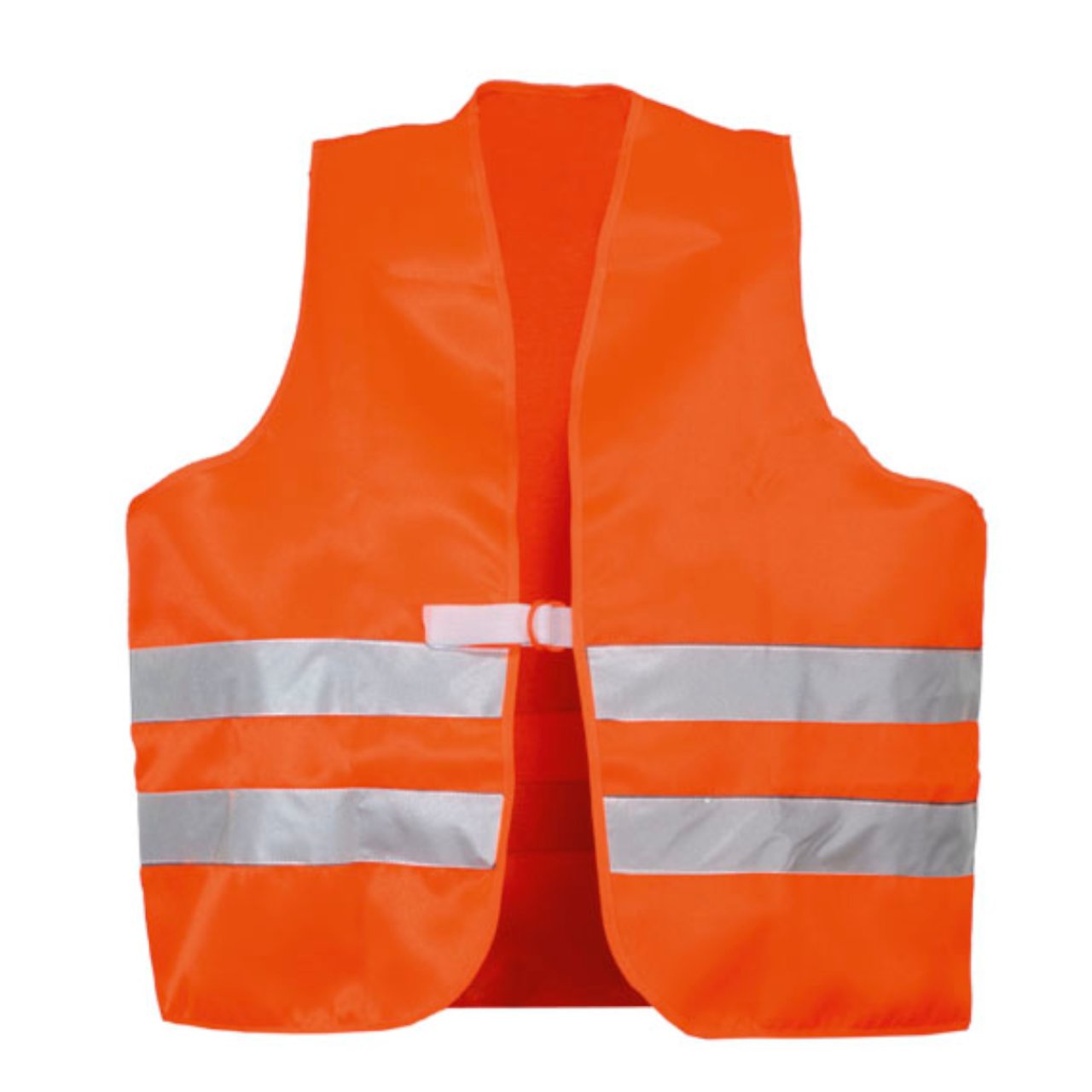 Warnweste Orange PVC - Handschuhdiscount24