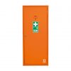 Sanitätswandschrank K orange