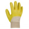 Latex Strickbund Handschuh