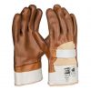 PVC Handschuh Golden Sand