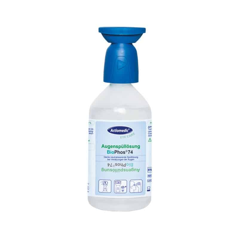 Actiomedic Eye Care Augenspülflasche mit gepufferter Spüllösung