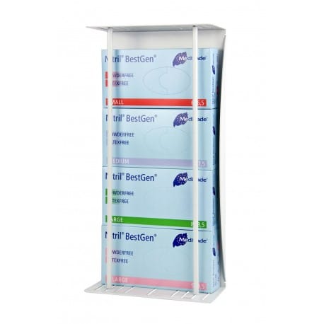 Handschuhhalterung Alu Flex 4