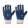 Nitril Handschuh blau vollbeschichtet