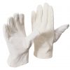 Nappaleder Handschuh mit Baumwoll Trikotrücken