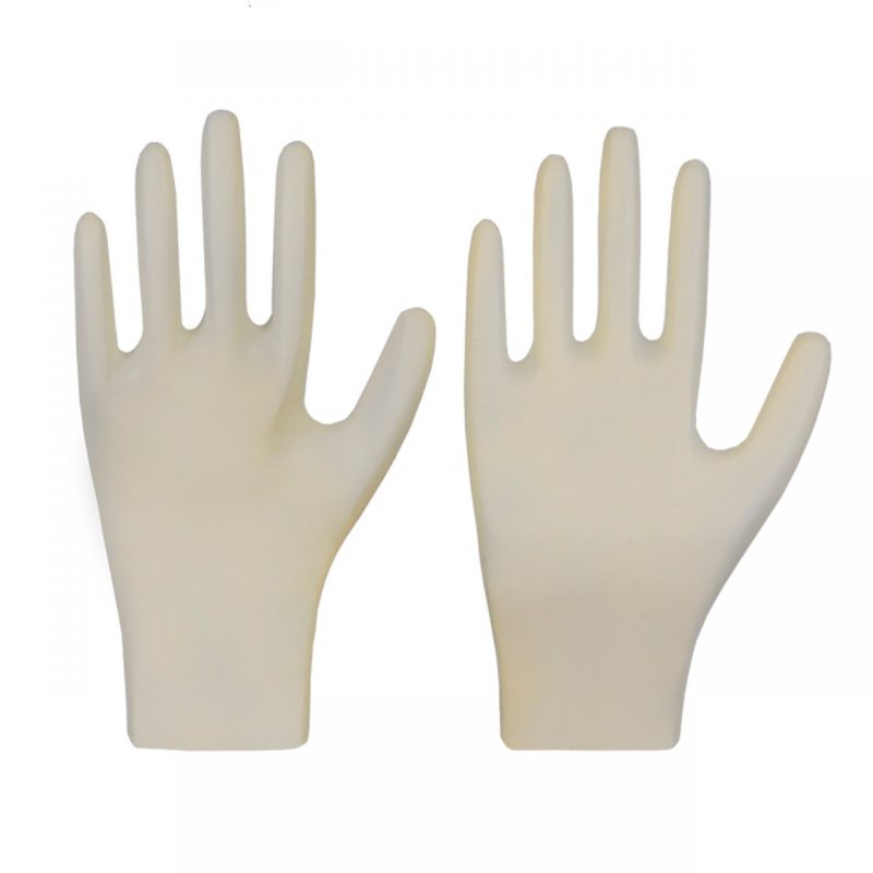 Latex Einmalhandschuh Comfort Plus