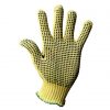 Kevlar Handschuh mit einseitigen Noppen