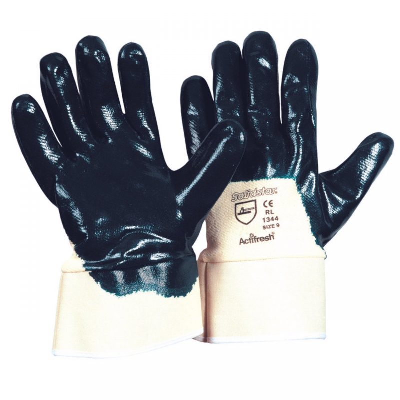 TOP Nitril Handschuh blau