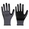 Nylon Feinstrick Handschuh mit Nitril Schaum Beschichtung
