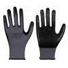 Nylon Feinstrick Handschuh mit Nitril Schaum Beschichtung