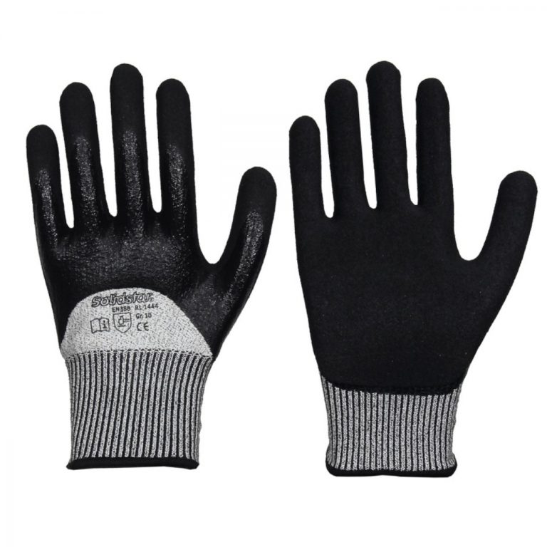 Produktbild von Solidstar® Super Grip Arbeitshandschuh – Nitrilschaum, Für Auto, Reifen & Werkstatt