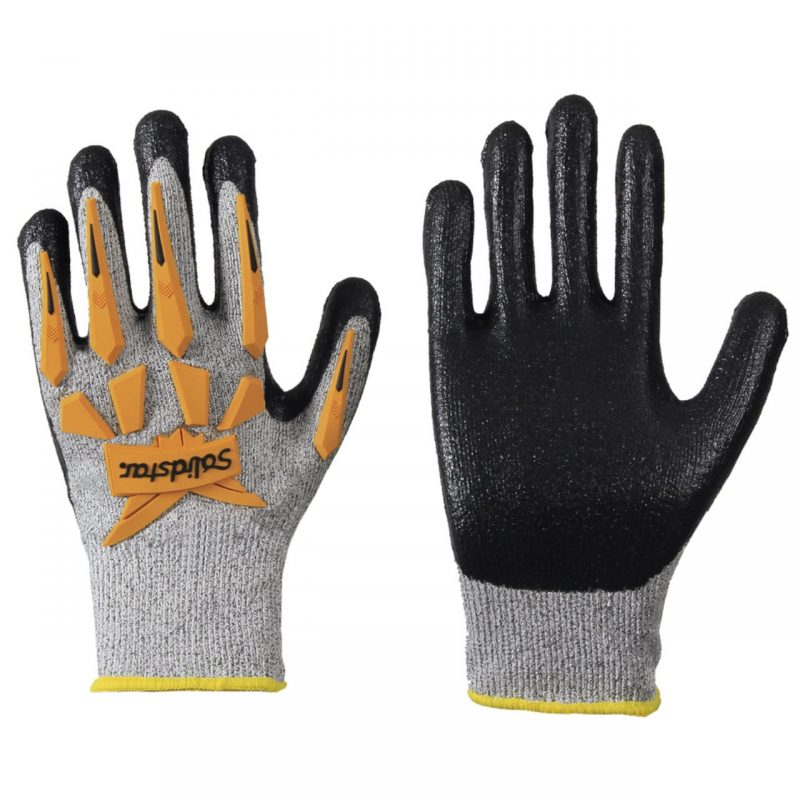 Protektoren Schnittschutzlevel C Handschuh