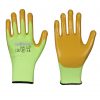 Schnittschutz Handschuh Neon