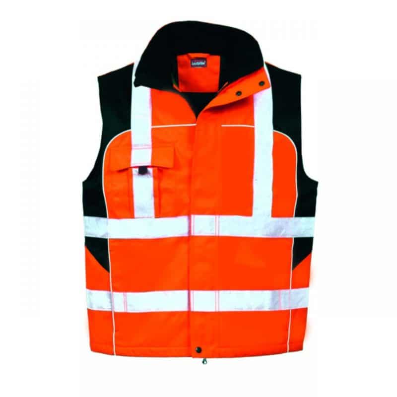 Warnschutzweste orange EN 20471