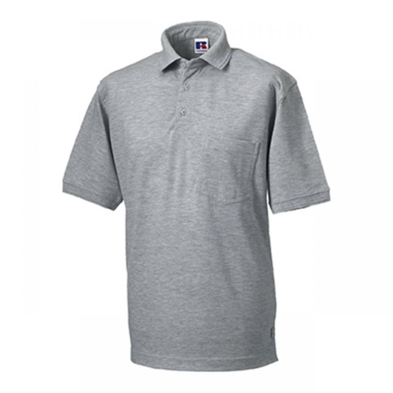 Workwear Polo Shirt grau