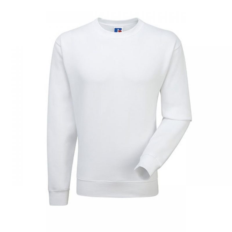 Workwear Sweat Shirt weiß