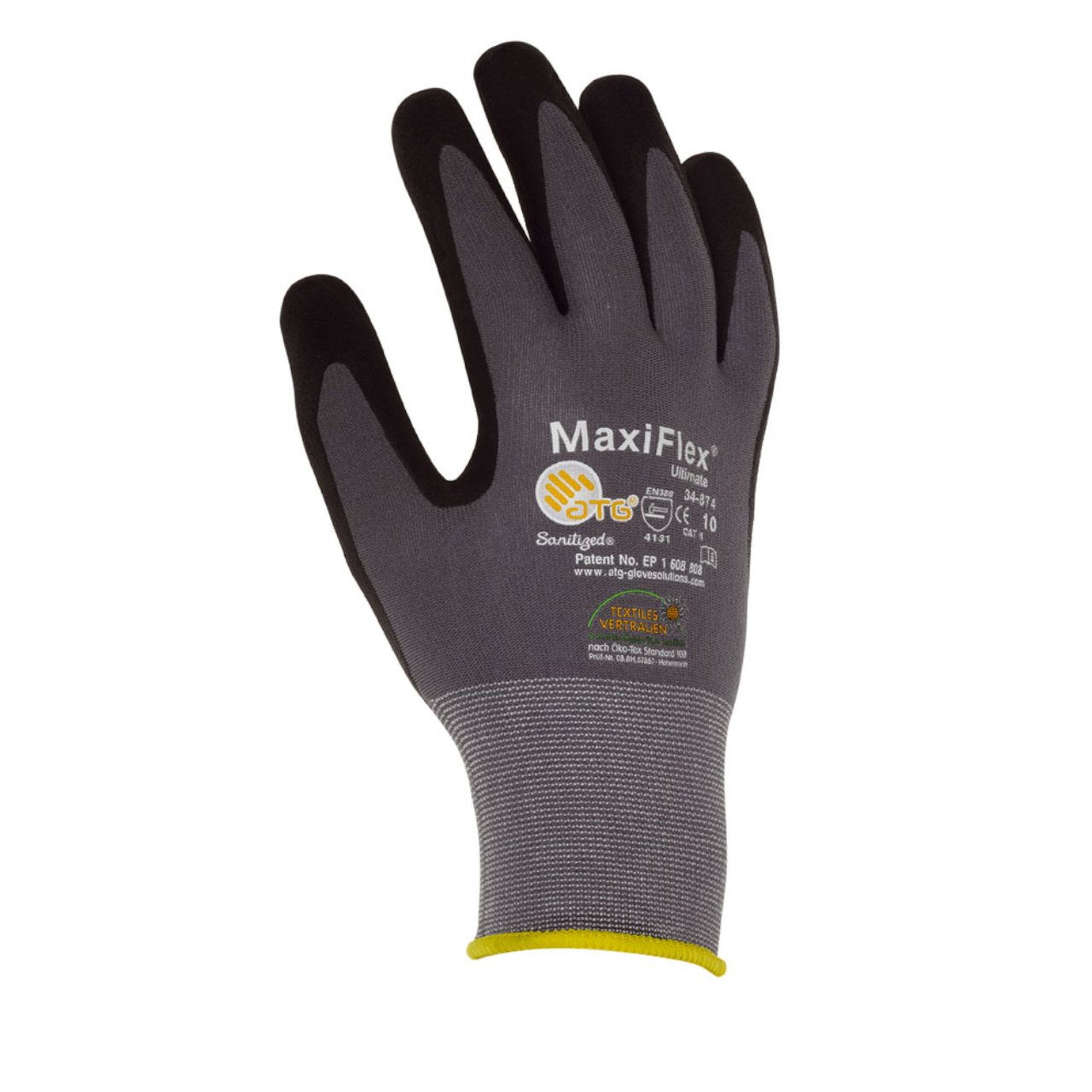 Montage-Handschuhe MaxiFlex® ultimate(TM) im Online-Shop von  TransPack-Krumbach kaufen