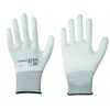 Nylon-Feinstrick Handschuh mit PU Beschichtung