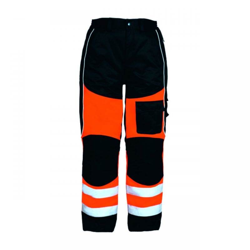 Warnschutz Bundhose orange