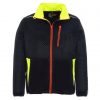 Black Line Fleece Jacke