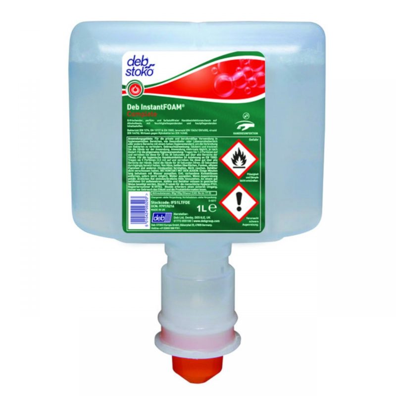 DebDeb Instant FOAM Complete 1L