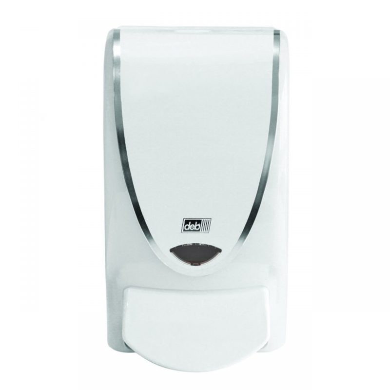 Refresh Washroom Transparent White Cover