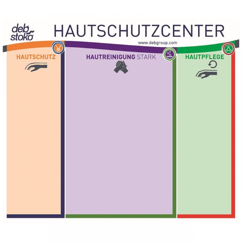 Hautschutzcenter klein