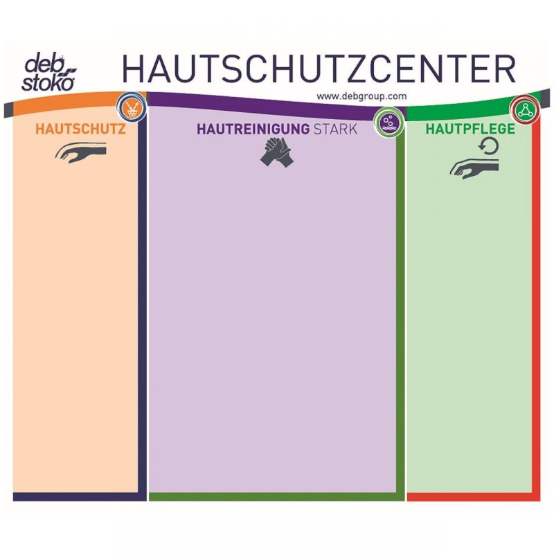 Deb Stoko® Hautschutzcenter