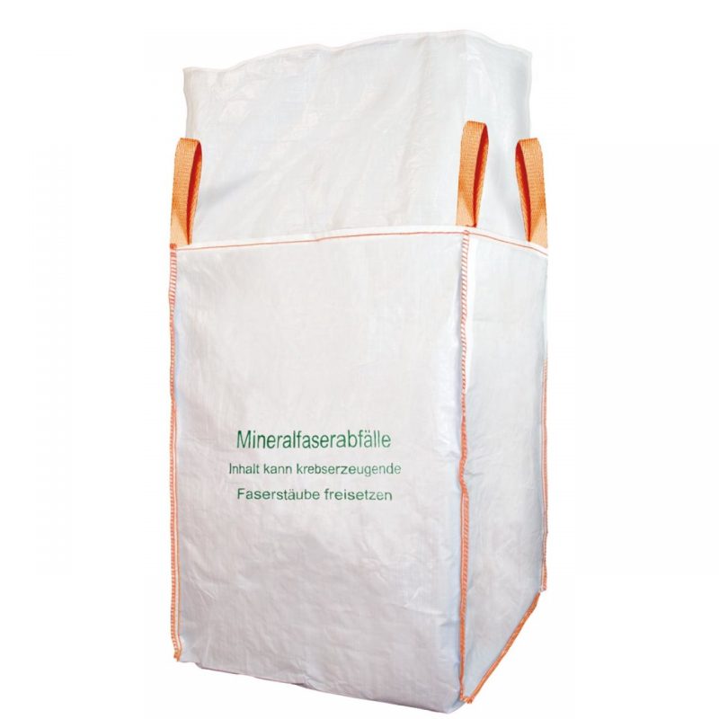 BigBag Mineralwolle 4 Hebeschlaufen