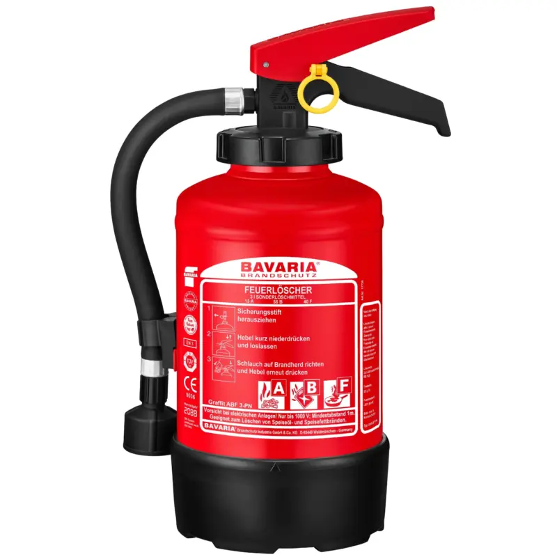 Graffit ABF 3-PN  Feuerlöscher Bavaria