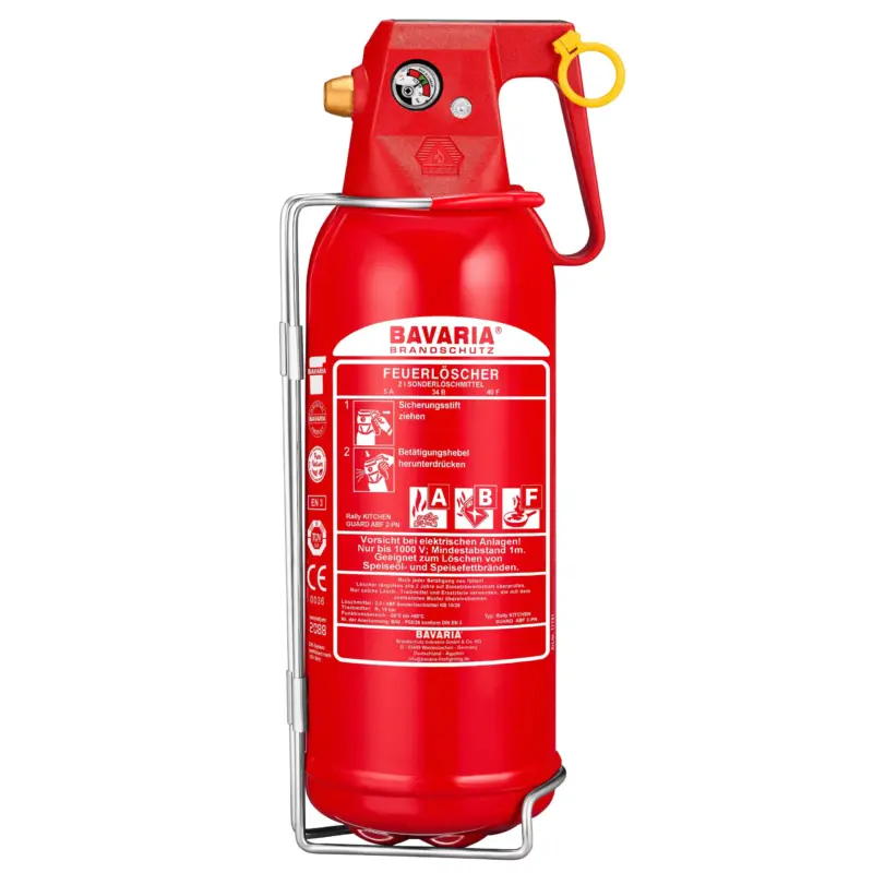 BAVARIA Rally Kitchen Guard ABF 2 – PN Mano  Feuerlöscher Bavaria
