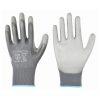Polyester-Feinstrick-Handschuh mit PU-